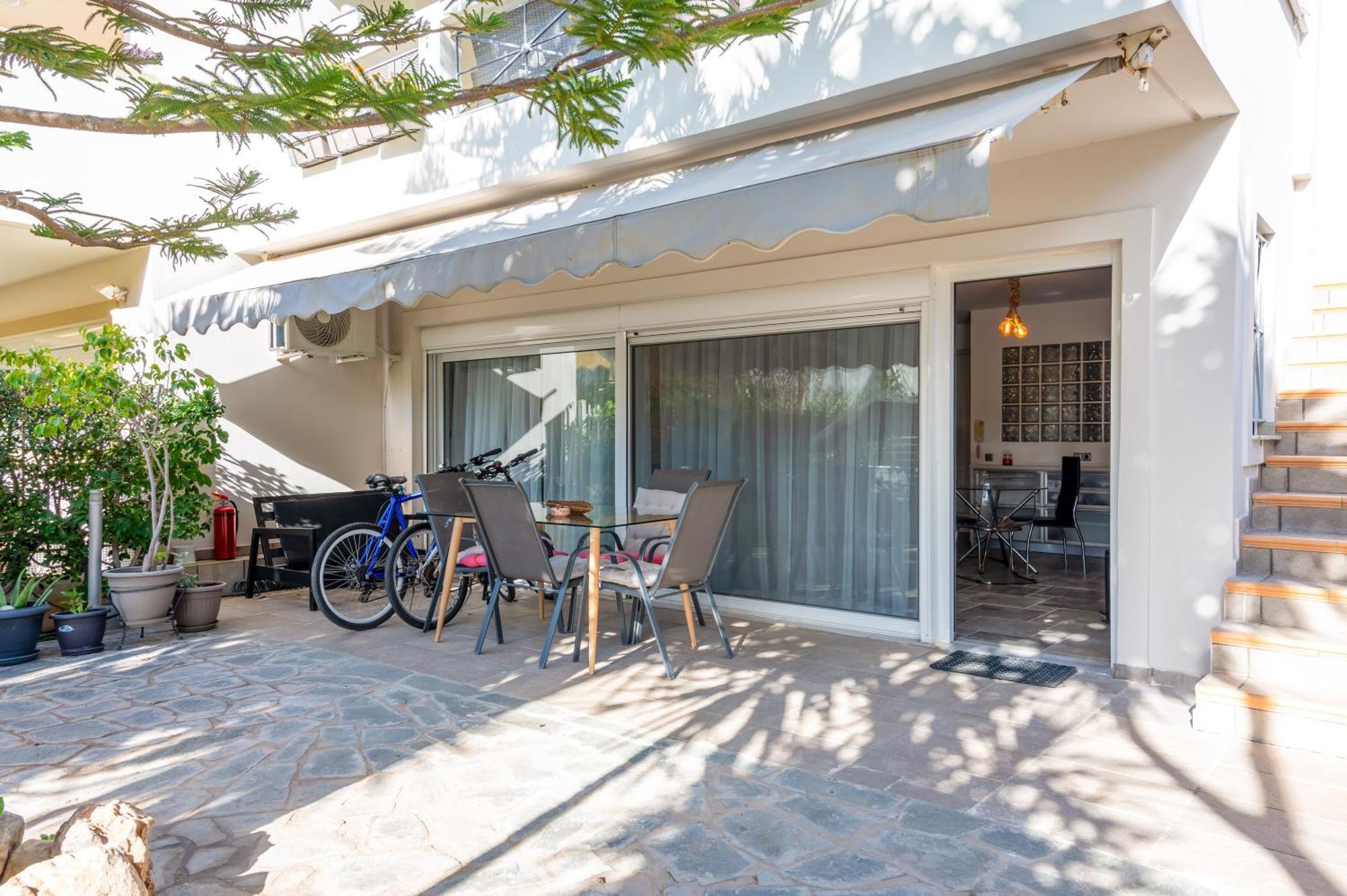 Apartamento Porto Rafti Hideaway Exterior foto