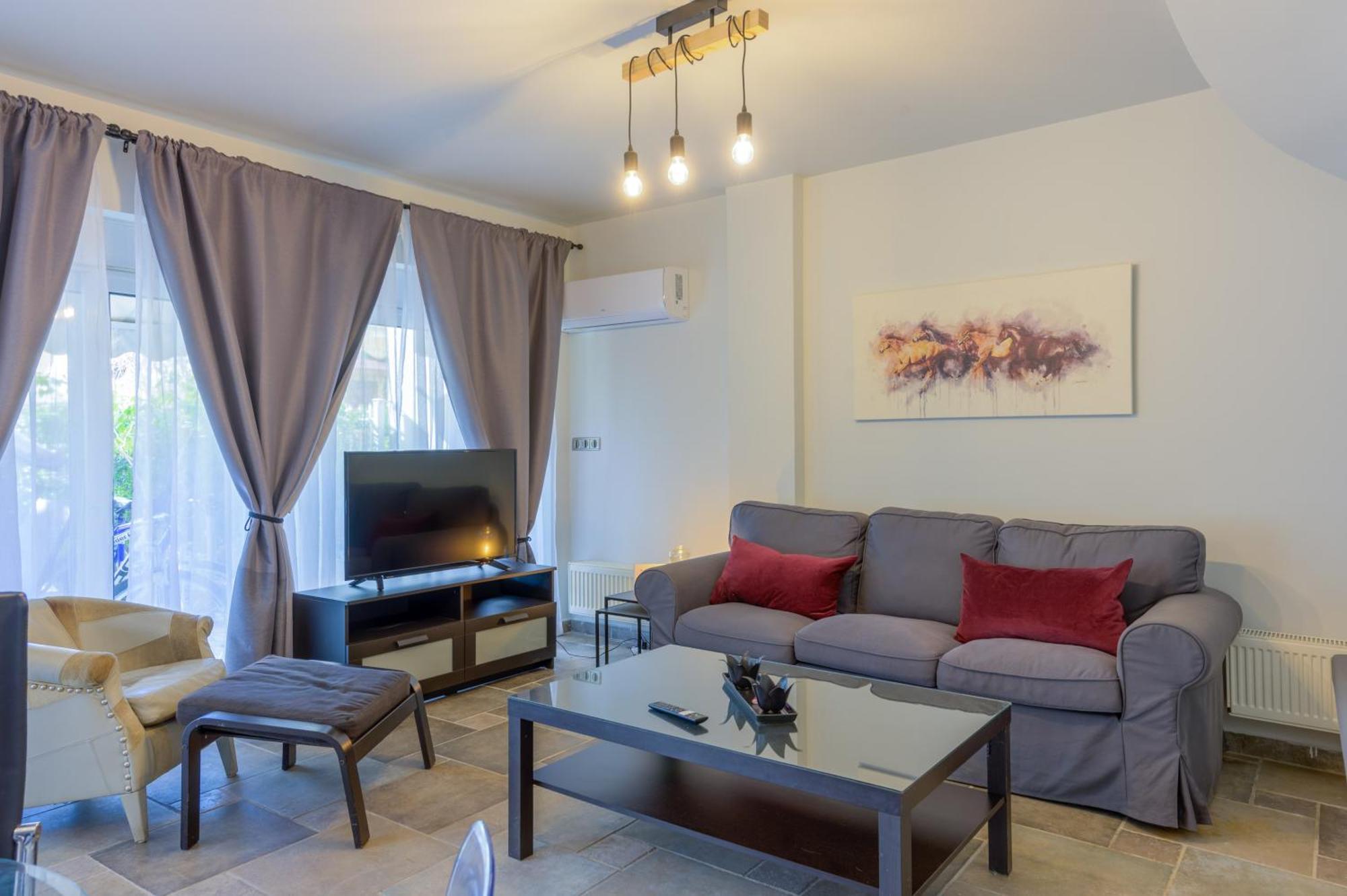 Apartamento Porto Rafti Hideaway Exterior foto