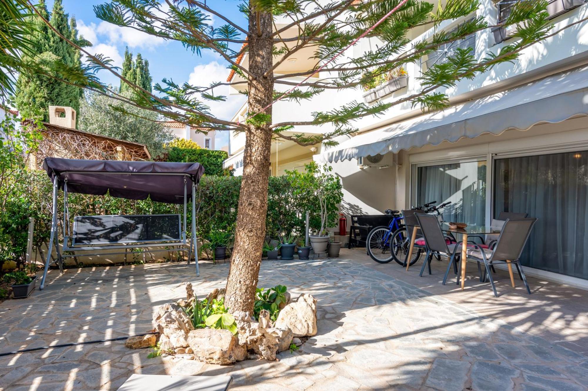 Apartamento Porto Rafti Hideaway Exterior foto