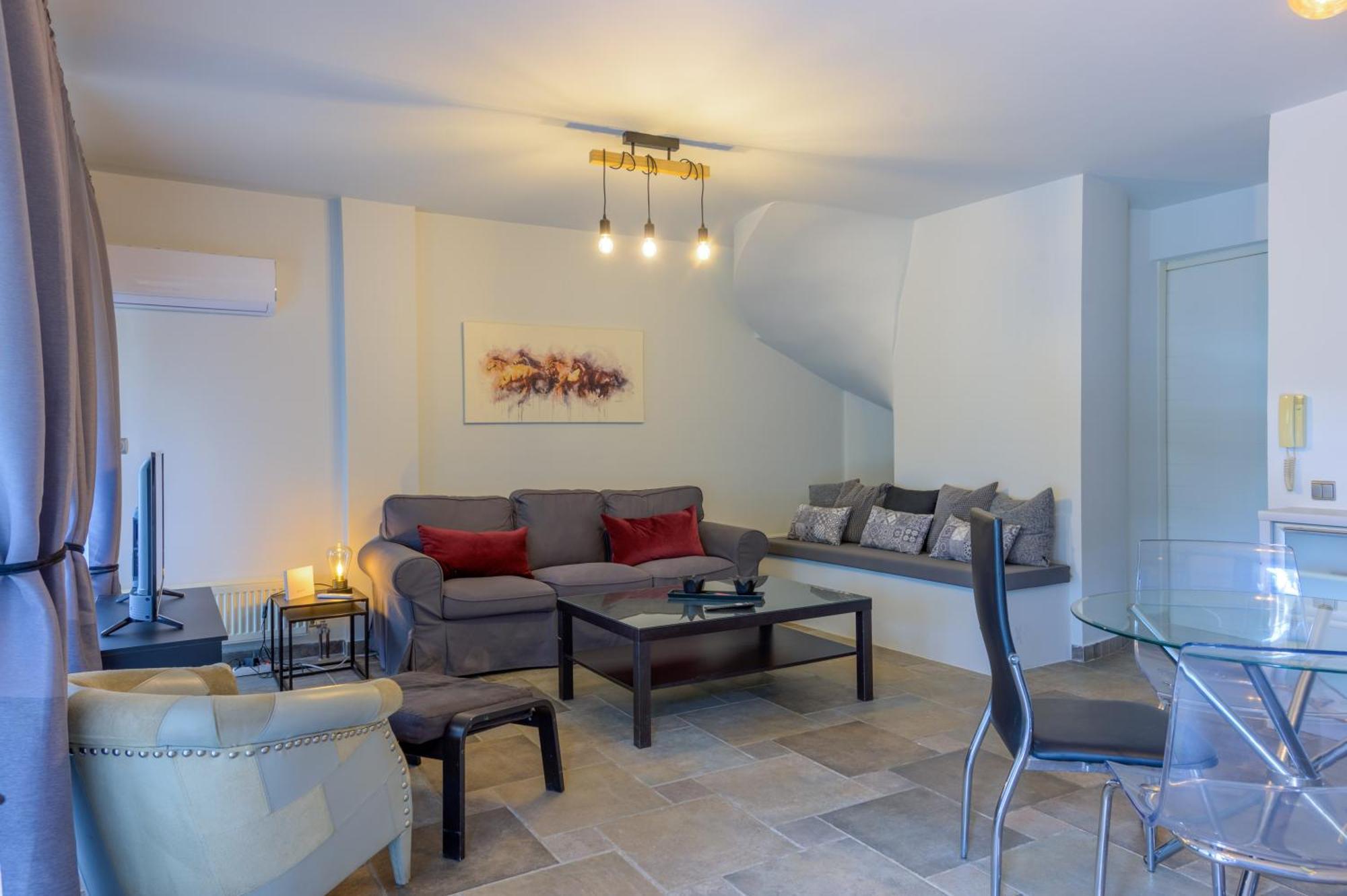 Apartamento Porto Rafti Hideaway Exterior foto