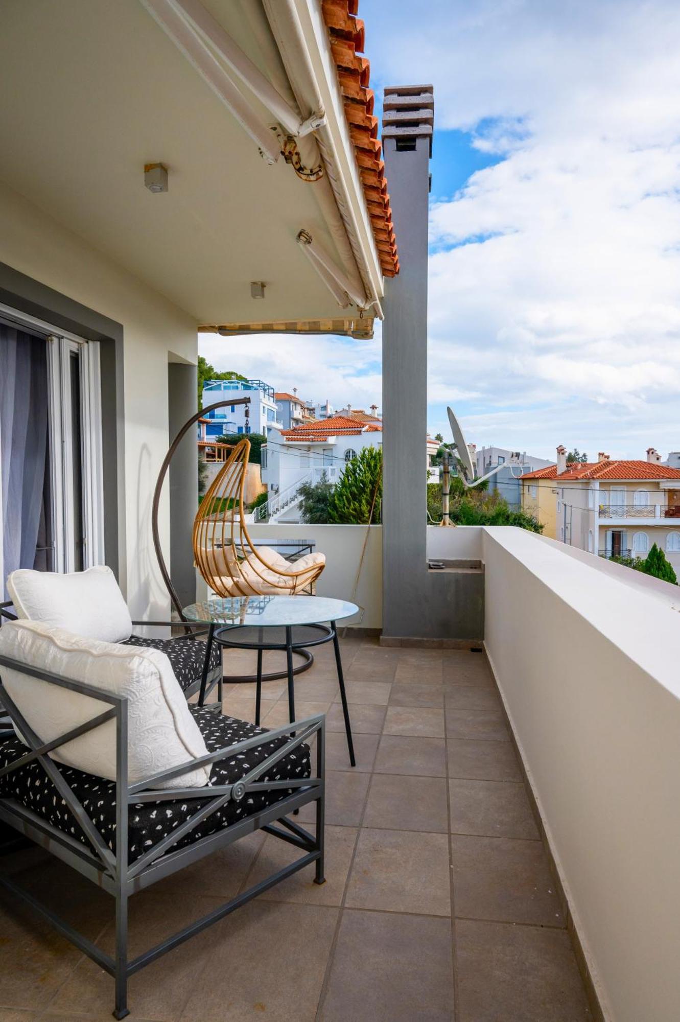Apartamento Porto Rafti Hideaway Exterior foto