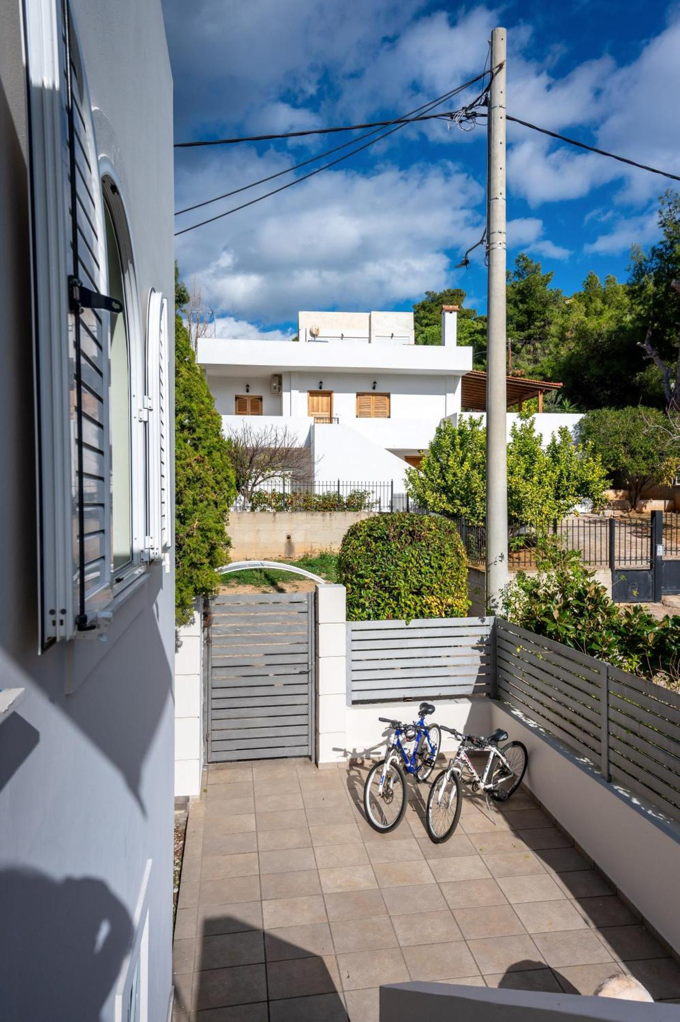 Apartamento Porto Rafti Hideaway Exterior foto