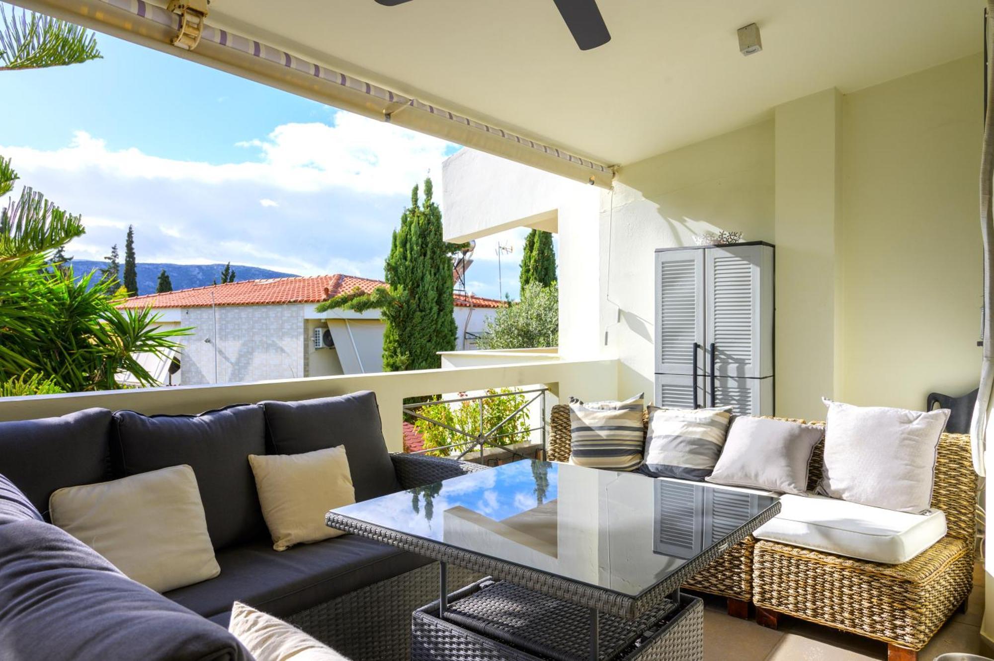 Apartamento Porto Rafti Hideaway Exterior foto