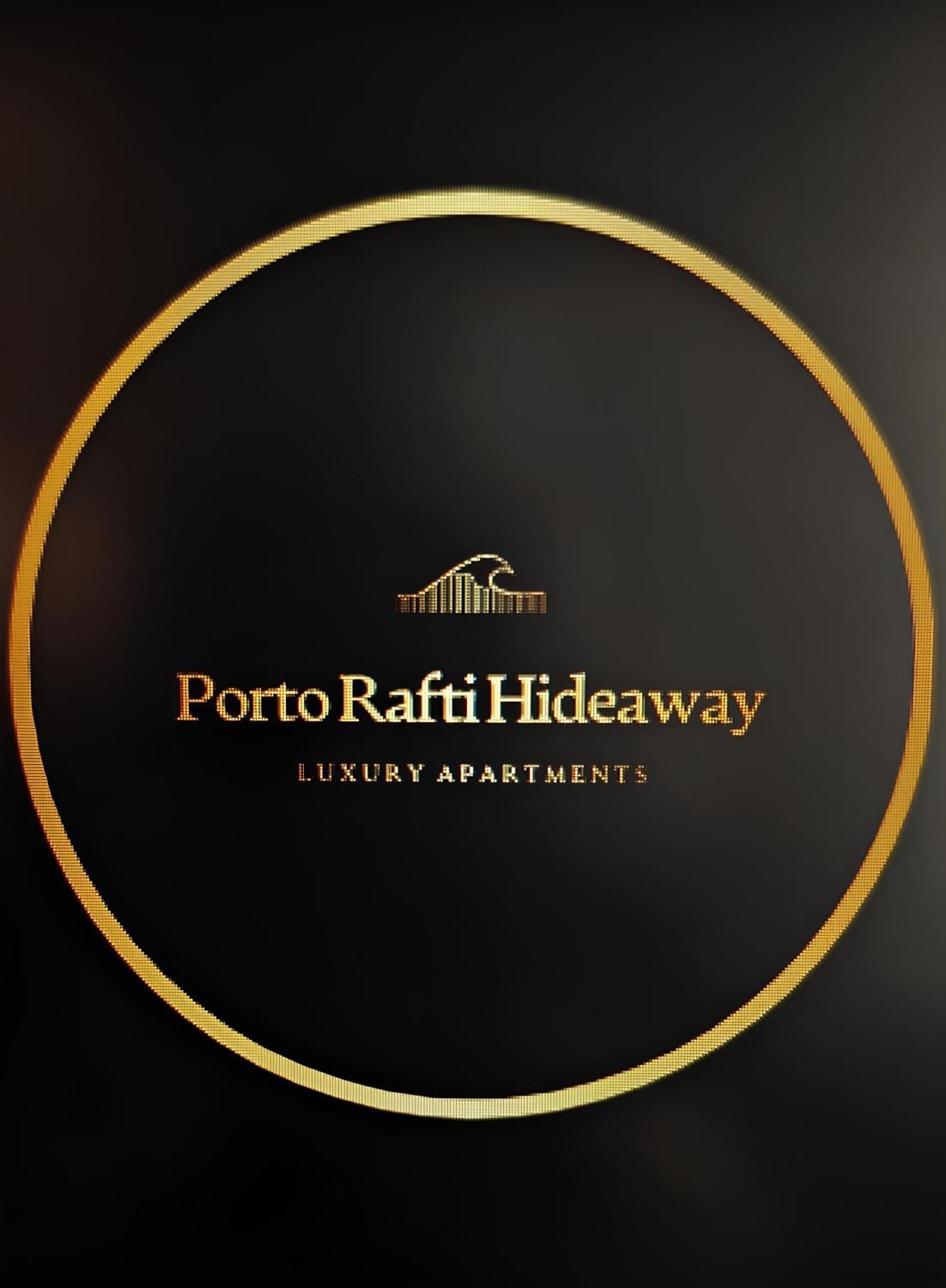 Apartamento Porto Rafti Hideaway Exterior foto