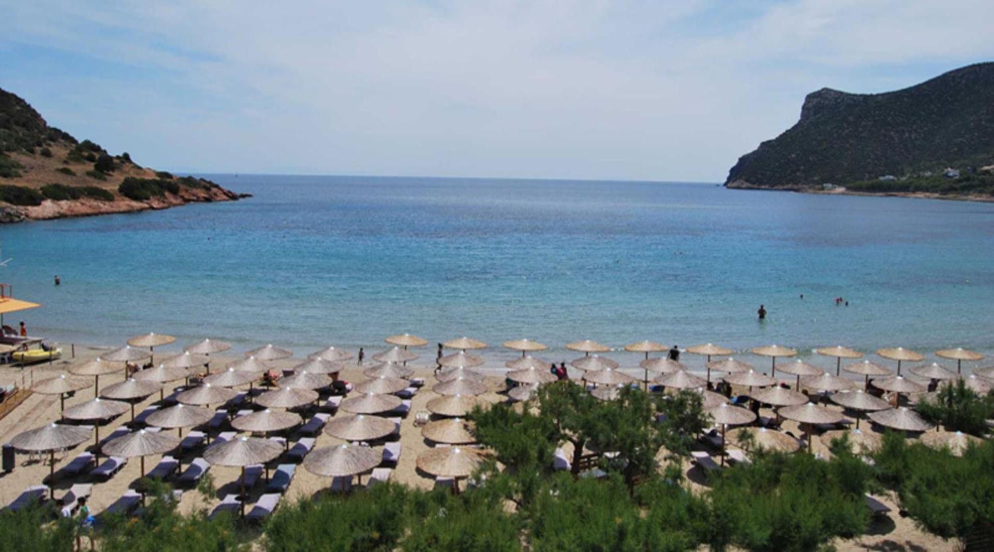 Apartamento Porto Rafti Hideaway Exterior foto